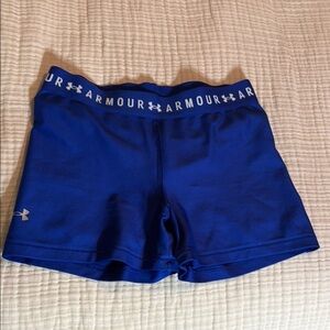 Under Armour Royal Blue Spandex